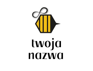 Pszczoła - projektowanie logo - konkurs graficzny